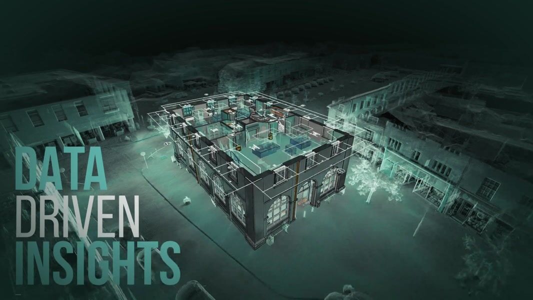 AIM Projects laser scanning and Revit modelling